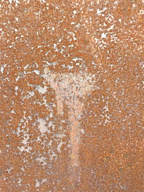 Grungy rusted metal wall with corrosion | Free Textures