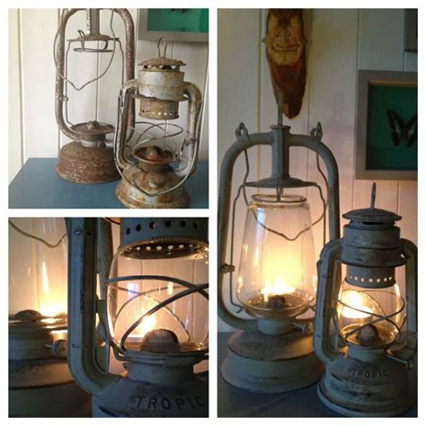 Decided To Upcycle These Hurricane Lamps I Quite Liked The Look As