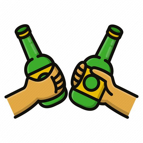 Alcohol Beer Bottle Cheers Icon Download On Iconfinder