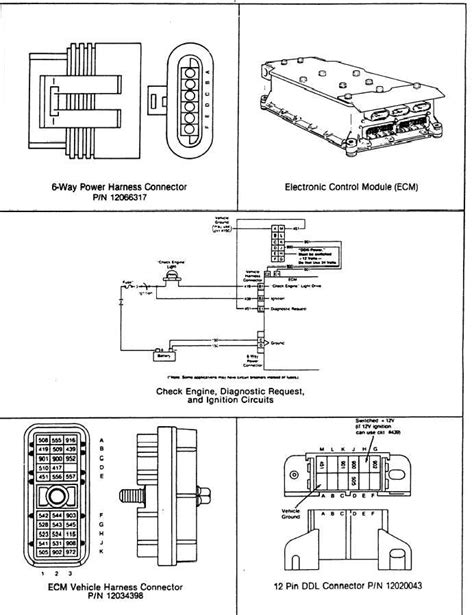 Understanding Detroit Ddec Ecm Wiring Diagrams Moo Wiring