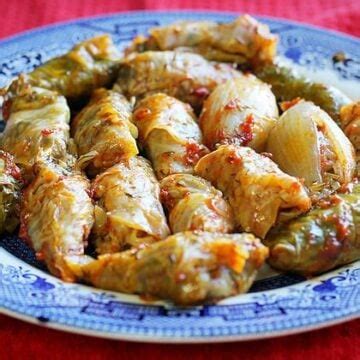 Cabbage Dolma | Dolma't Chalama/Assyrian Recipe | Hilda's Kitchen Blog