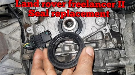 Land Rover Freelander Timing Mark Making Oil Seal Replacem Youtube