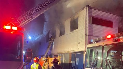 Blaze Renders Four Homeless Damages Property On King Street Midland