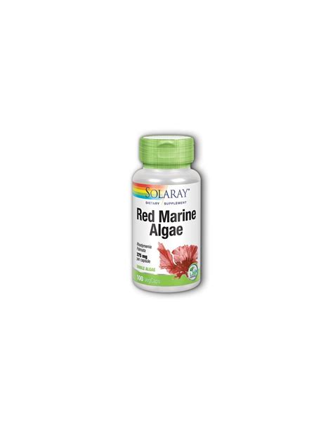 Solaray Red Marine Algae Kapsule