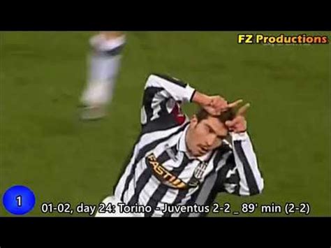 Enzo Maresca - 21 goals in Serie A (Juventus, Piacenza, Fiorentina ...