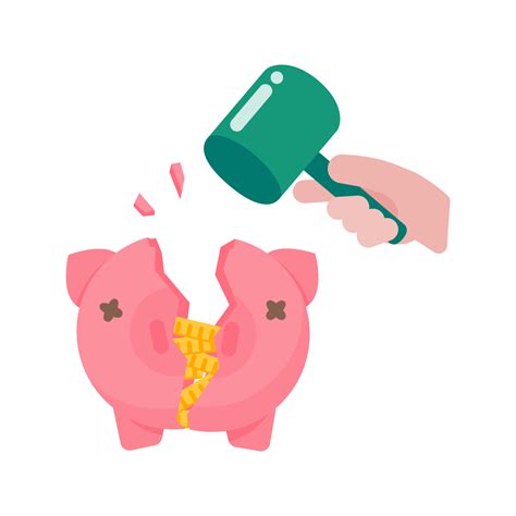 cofrinho e ideias de moedas de dólar para economizar dinheiro para o