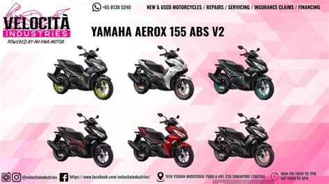 yamaha aerox   abs motorcycles motorcycles  sale class