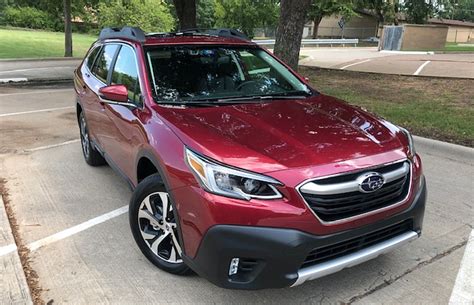 Jerry Reynolds Test Drives The 2020 Subaru Outback Limited