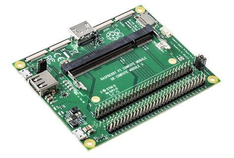 The Raspberry Pi Compute Module Evolves