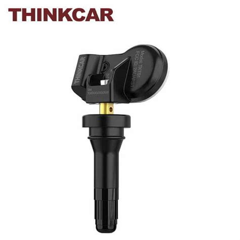 THINKCAR THINKTPMS S1 Rubber Stem TPMS Sensor 315 433 MHz Tire