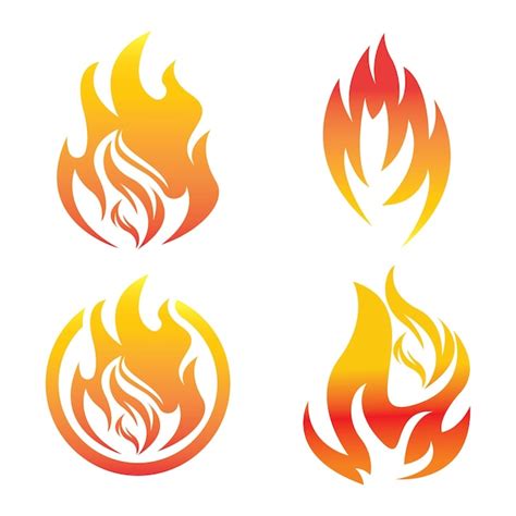 Premium Vector Fire Logo Design Illustration And Fire Symbol