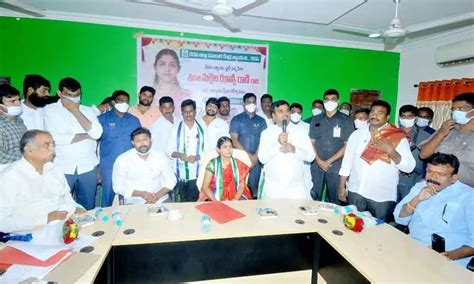 Ap State Committed To Women Empowerment Deputy Cm Amzath Basha