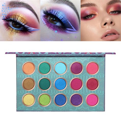 Best Eyeshadow For Older Women 15 Color Retro Eye Shadow With Pearl