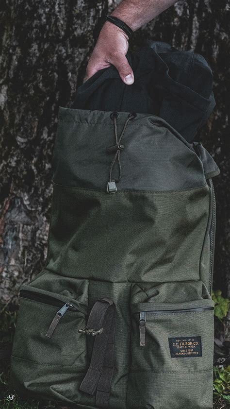 Filson Ripstop Nylon Backpack Review I CARRYOLOGY Atelier Yuwa Ciao Jp