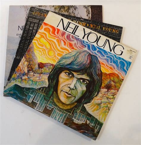 Neil Young - Lot Of The 3 First Neil Young Albums - Catawiki