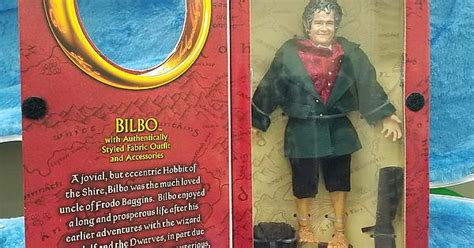 Bilbo Baggins Lord Of The Rings Doll Never Opened Album On Imgur