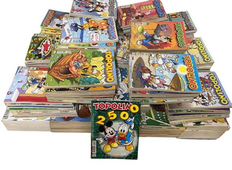 Topolino 2201 2500 Completa Vari Titoli Brossura Catawiki