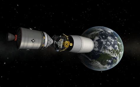 Kerbal Space Program - Mun Mission Part 1 by Shroomworks on DeviantArt