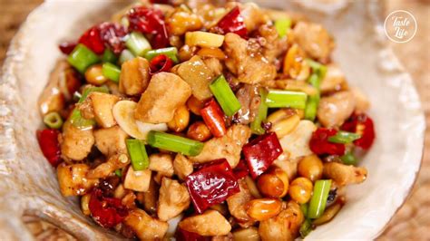 Gong Bao Ji Ding Also Known As Gong Bao Chicken This Dish Is Named