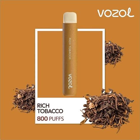 Kit Tigara Electronica Vozol Star Puff Rich Tobacco Emag Ro