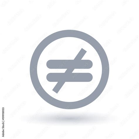 Inequality icon. Injustice symbol. Unfairness sign in circle. Vector ...