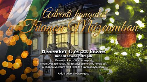 Adventi hangulat a Trianon Múzeumban