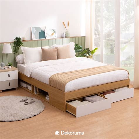 Jual Dekoruma Kato Dipan Tempat Tidur Space Saving Ukuran Queen