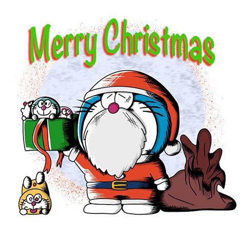 Merry Christmas! : r/Doraemon