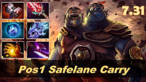 Ogre Magi Safelane Carry Physical Build Dota 2 7 31 New Meta