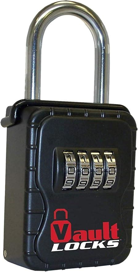 Amazon.com: Vault Locks 3200 Key Lockbox Hide A Key Outdoor Hanging Lock Box Keysafe with Set ...