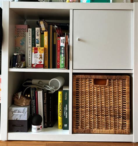 selling   ikea kallax shelving unit white  cm furniture