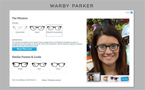 Warby Parker Ar Try On