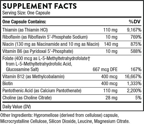 Basic B Complex – Moodmama