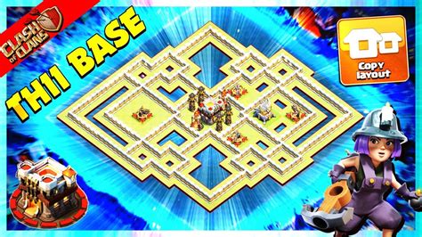 New Strongest Town Hall Th Trophy Base Th With Copylink