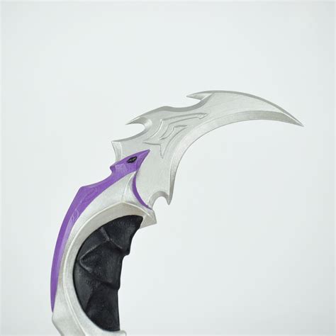 Valorant Reaver Karambit D Model D Printable Cgtrader