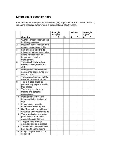 Pdf Likert Scale Questionnaire Dokumen Tips