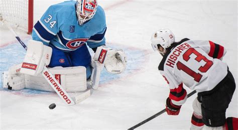 Canadiens fall to Devils to extend winless streak to six games