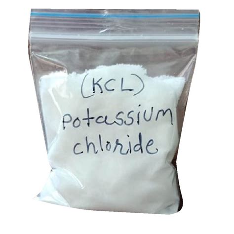 Kcl Potassium Chloride Chemical Grade Standard Industrial