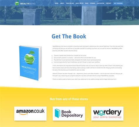 Book Landing Page Examples And Templates