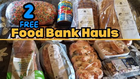 Free Food Bank Haul Tuesday S Food Bank Blessings Queensland