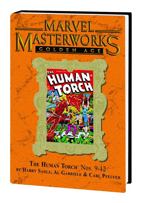 Amazon Marvel Masterworks Golden Age Human Torch Hc Vol Dm Ed