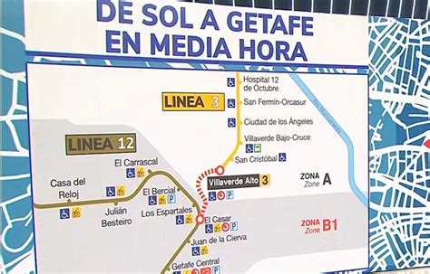 Las Obras De Ampliaci N De La L Nea De Metro Hasta Getafe Concluir N