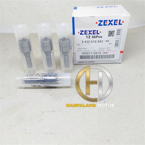 Nozel Jarum Nosel Injektor Komatsu Pc Pn Zexel Japan Lazada