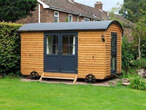 Self Build DIY Shepherds Hut And Garden Room Kits Glampods