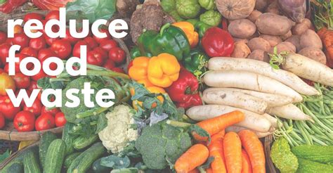 Tips To Reduce Food Waste