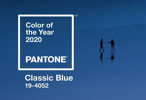 Classic Blue El Color Del Año 2020