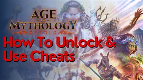 Cheat Age Of Mythology Retold - How To Enable & Use Cheats In Age of Mythology Retold - YouTube