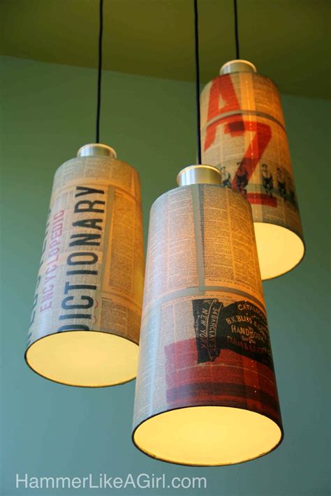 Diy Lampshade Ideas To Beautify Your Home Mod Podge Rocks