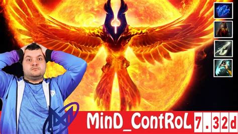 DOTA 2 NGX MinD ContRoL The PHOENIX OFFLANE 7 32d YouTube