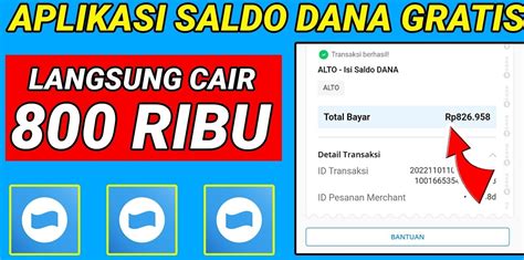 Tahun Baru Semakin Dekat Ada Bagi Bagi Saldo Dana Gratis Rp Ribu